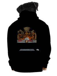 pánská mikina na zip