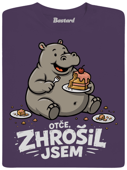 Zhrošil jsem pánské tričko Urban Purple