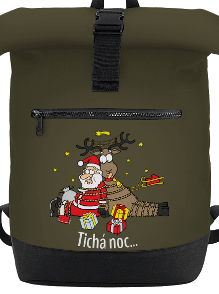Tichá noc batoh Military Green
