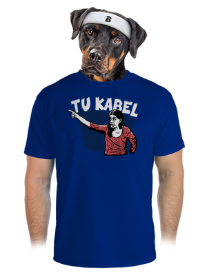 Tukabel pánské sportovní tričko Royal Blue Mal