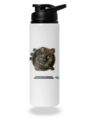 B17: Warcraft lahev na vodu White