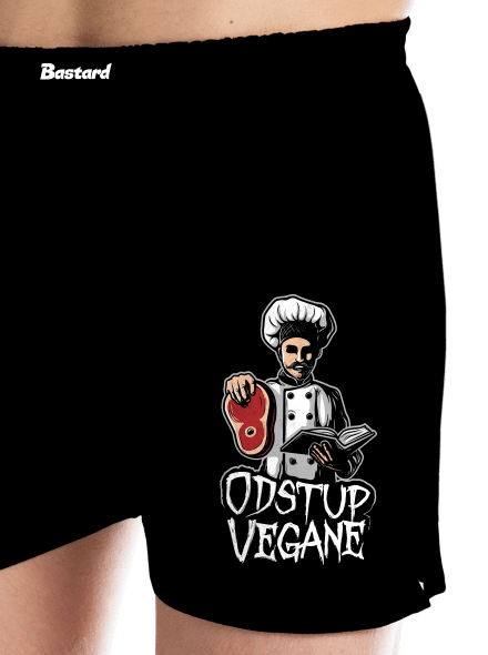Odstup vegane pánské trenky Black