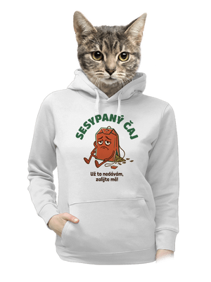 dámská mikina klokanka