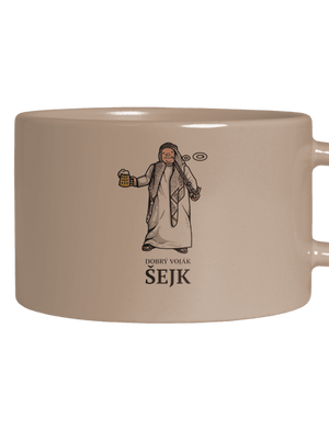 Dobrý voják Šejk hrnek makronka Brown Macaron