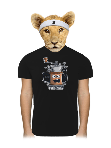 Mlýnek dětské sportovní tričko Black