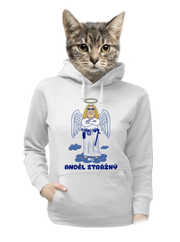dámská mikina klokanka