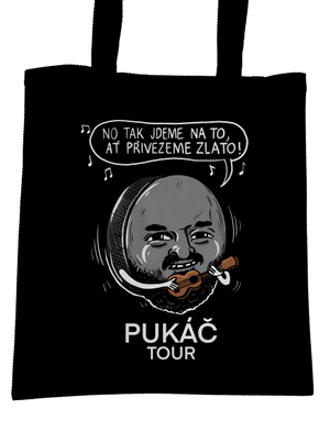 Pukáč tour taška Black