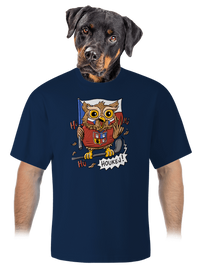 unisex tričko oversized