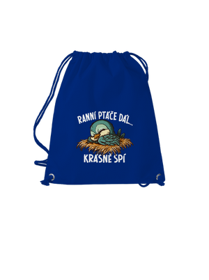Ranní ptáče spí vak Royal Blue Mal