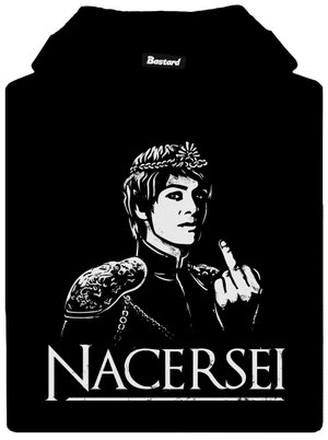 Nacersei dámská mikina klokanka Black