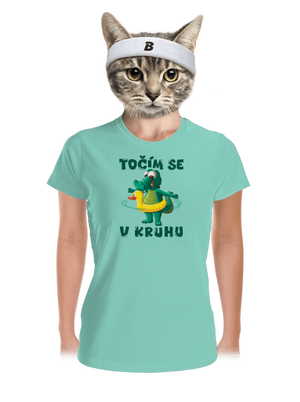 dámské sportovní tričko