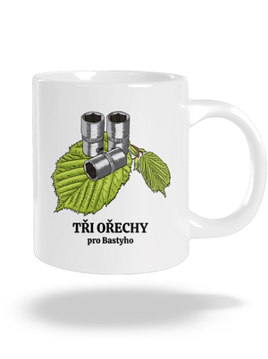 Tři ořechy pro... velký hrnek White