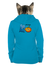 dámská mikina na zip