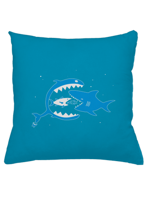 Rybky polštář Blue Turquoise