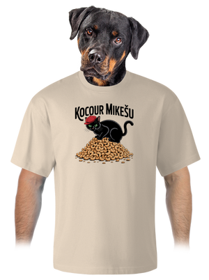 unisex tričko oversized