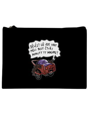 Jiří kára taštička Black