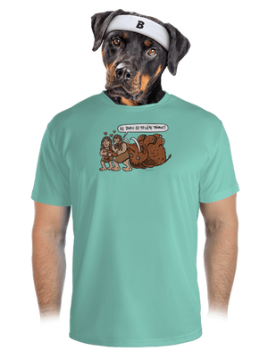 Ve dvou se to lépe táhne pánské sportovní tričko Mint Mal