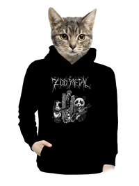 dámská mikina klokanka