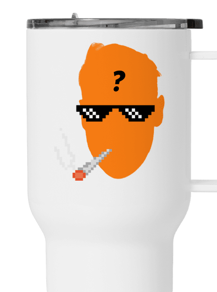 Thug life termohrnek White