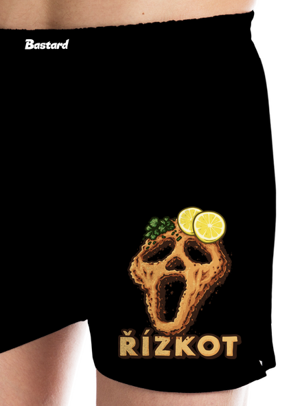 Řízkot pánské trenky Black