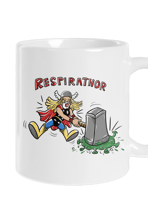 Respirathor klasický hrnek White