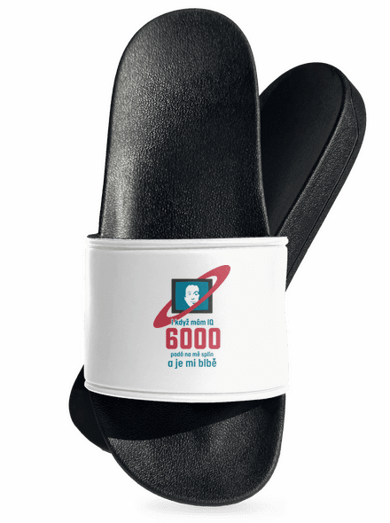 IQ 6000 pantofle White
