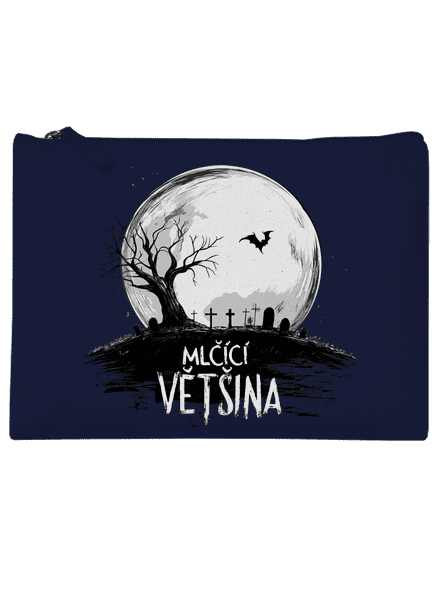 Mlčící většina taštička French Navy