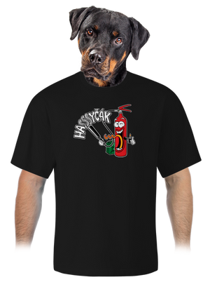 unisex tričko oversized