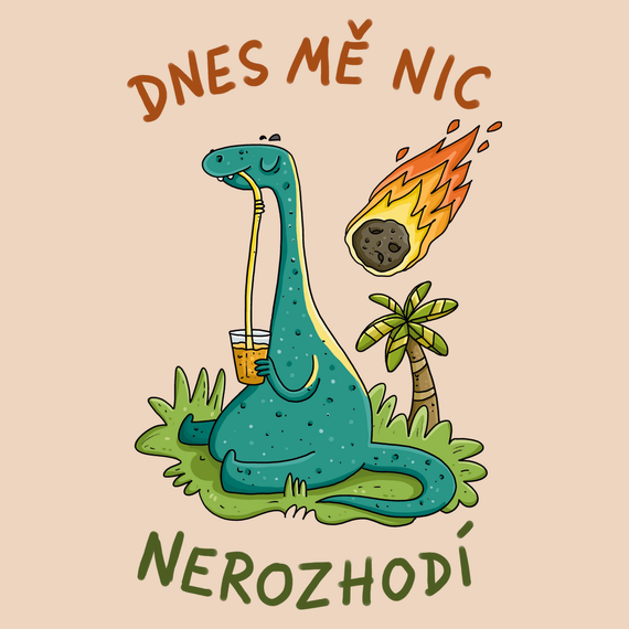 Nic mě nerozhodí