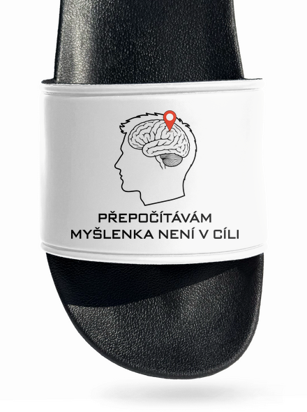 Přepočítávám pantofle White