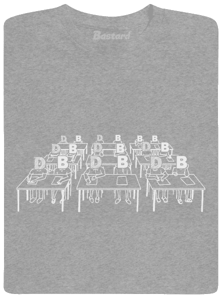 Cimrman: Debil, blbeček pánské tričko Sport Grey