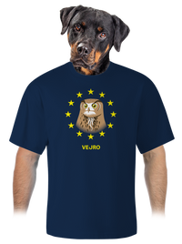 unisex tričko oversized