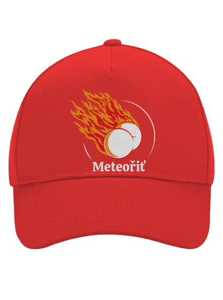 Meteořiť kšiltovka baseballka Classic Red