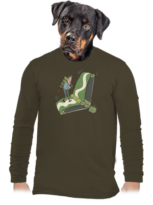 pánské dlouhý rukáv