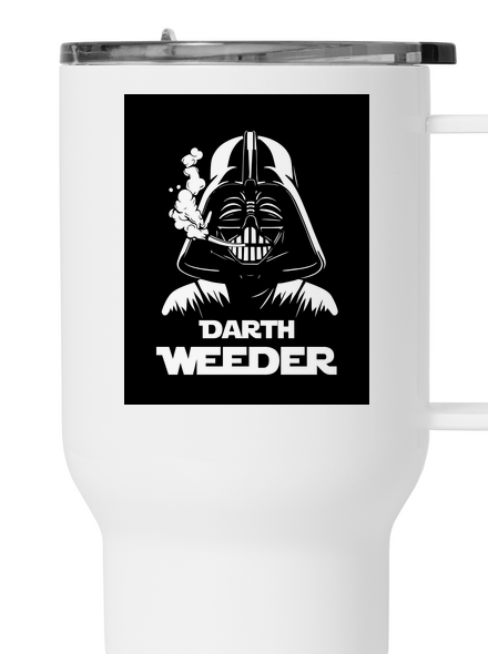 Darth Weeder termohrnek White