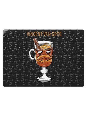 Vincent van Grog puzzle White