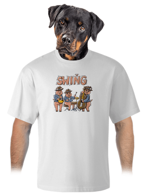 unisex tričko oversized