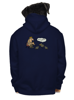 pánská mikina na zip