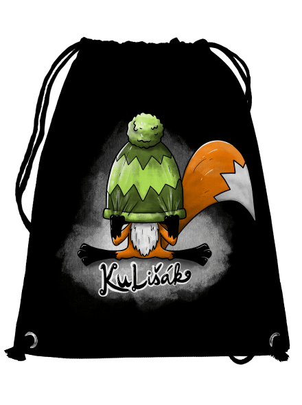 Kulišák vak Black