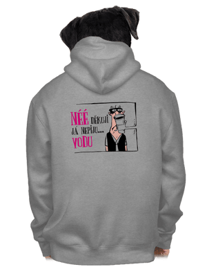 pánská mikina na zip