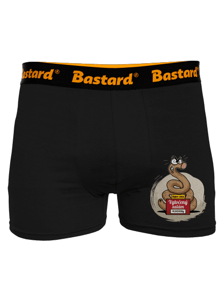 Vytočený salám boxerky Black