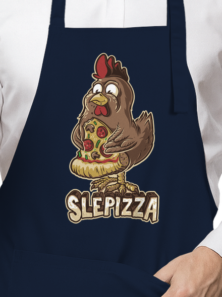 Slepizza zástěra Navy