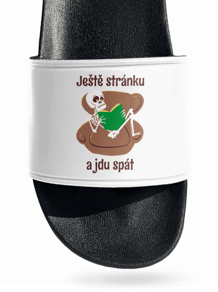 Ještě stránku pantofle White