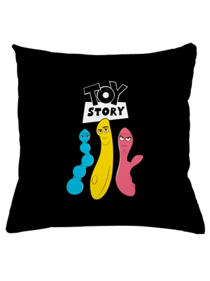 Příběh hraček polštář Black