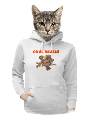 dámská mikina klokanka