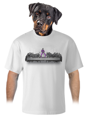 unisex tričko oversized