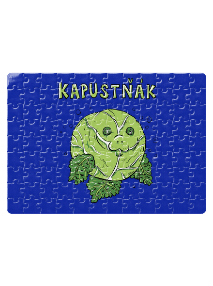 Kapustňák puzzle White