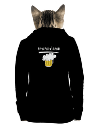 dámská mikina na zip