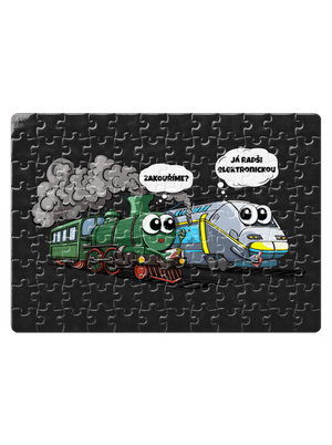 Zakouříme? puzzle White