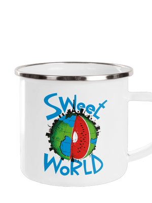 Sweet World plecháček White